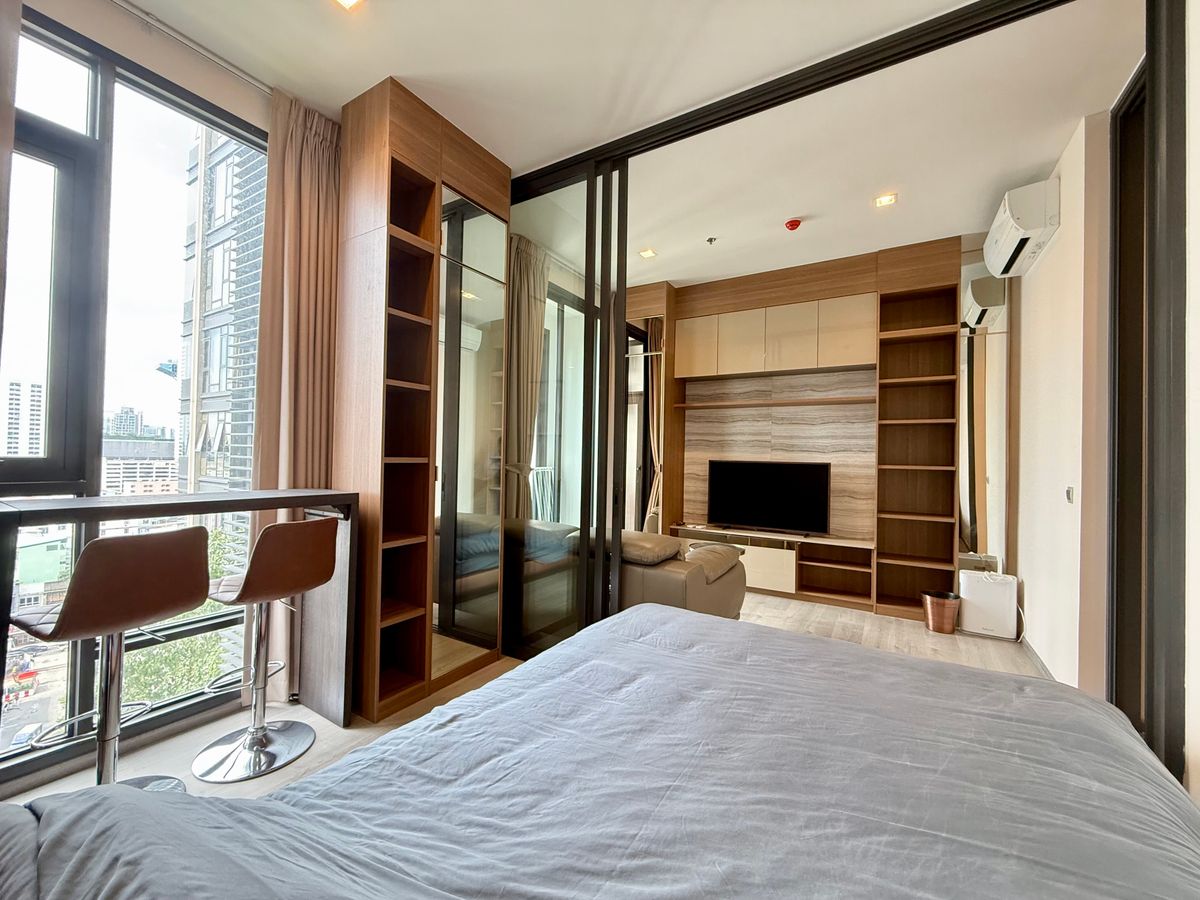 ให้เช่าคอนโดราชเทวี พญาไท : ⚜️ Best Price for rent 1 bedroom close to siam paragon ⚜️