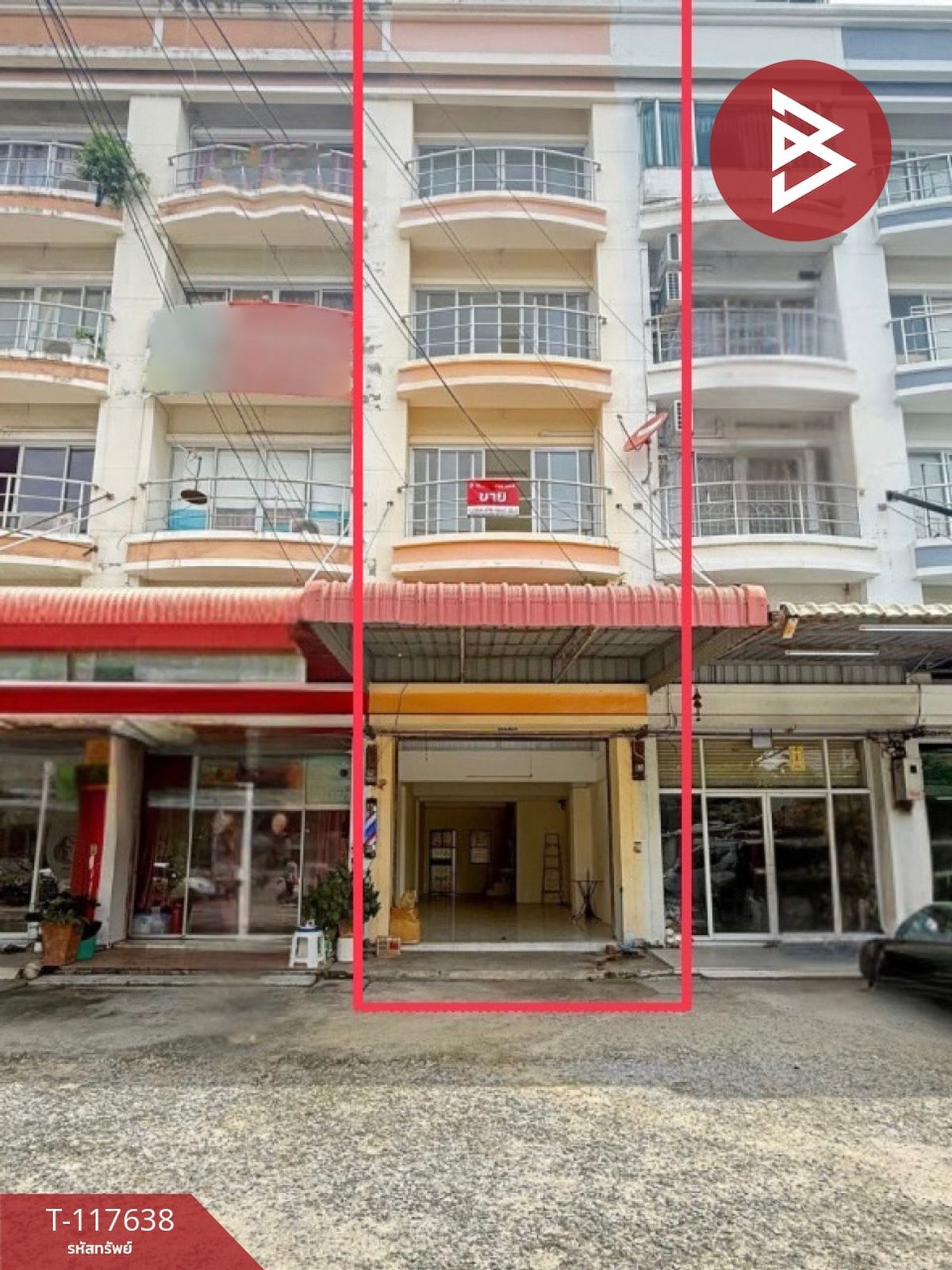 อาคารพาณิชย์นครปฐม : ขาย/เช่าอาคารพาณิชย์ เนื้อที่ 20 ตร.วา พุทธมณฑล นครปฐม