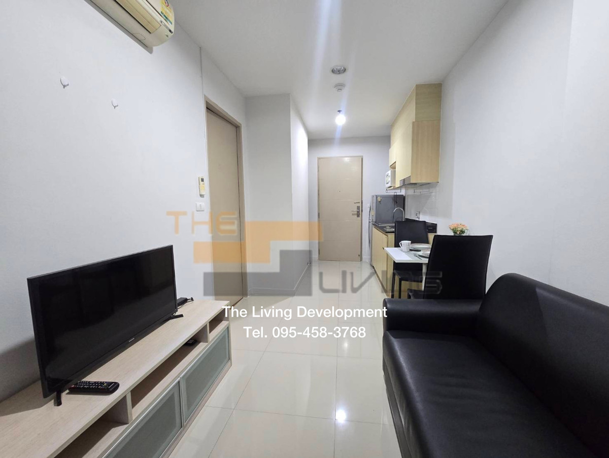 ให้เช่าคอนโดรัชดา ห้วยขวาง : 1 Bedroom | IDEO Ratchada-Huaikwang