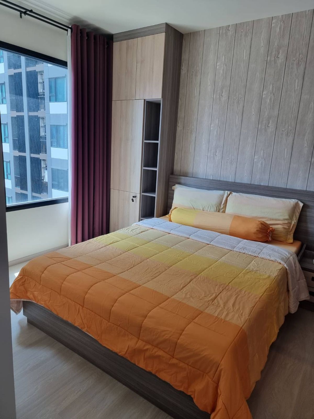 For SaleCondoRama9, Petchburi, RCA : Life Asoke Condo Quick Selling 4.95 MB only 1 bedroom 35 SQM near SWU.