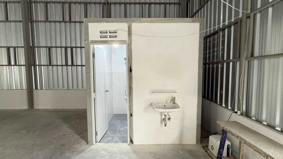 ให้เช่าโกดังนวมินทร์ รามอินทรา : ให้เช่า โกดัง สร้างใหม่ 960 ตร.ม. รามอินทรา – มีนบุรี ใกล้รถไฟฟ้า แขวงมีนบุรี เขตมีนบุรี กรุงเทพมหานคร 