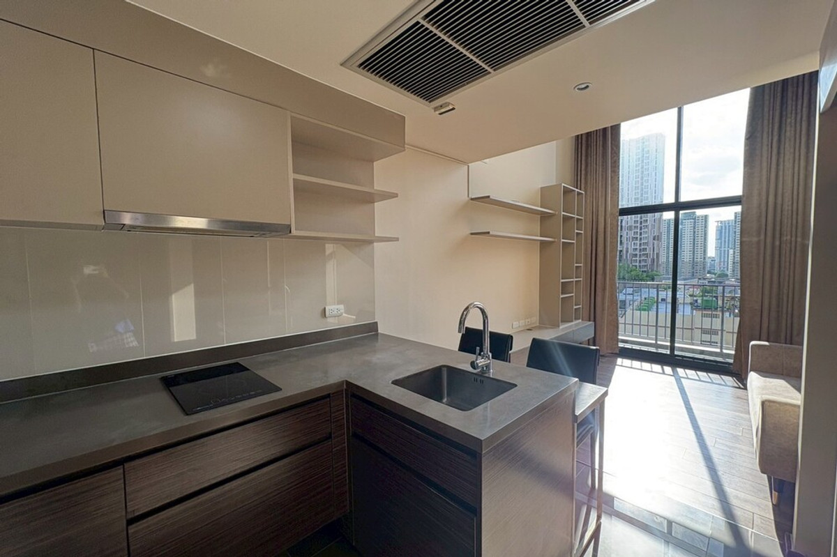 For SaleCondoSapankwai,Jatujak : 🔥 Sale with tenant !! 🔥 Code C20240900069..........Onyx Phaholyothin, 1 bedroom Loft, 1 bathroom, high floor 10++, furnished, Special Deal!!📣📣