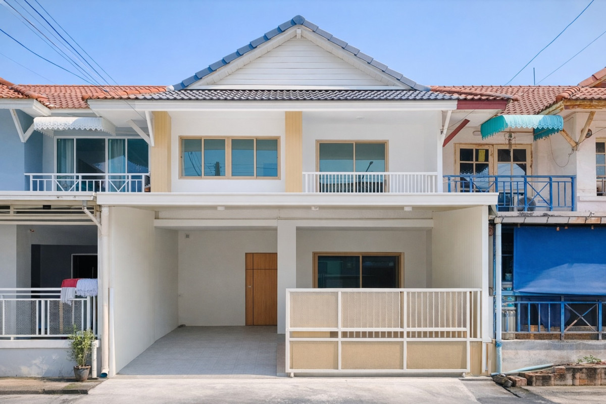 For SaleTownhomePathum Thani,Rangsit, Thammasat : For Sale Townhouse/Townhome , Baan Pruksa 9 , Khlong Sam , khlong Luang , Pathum Thani , CX-125681