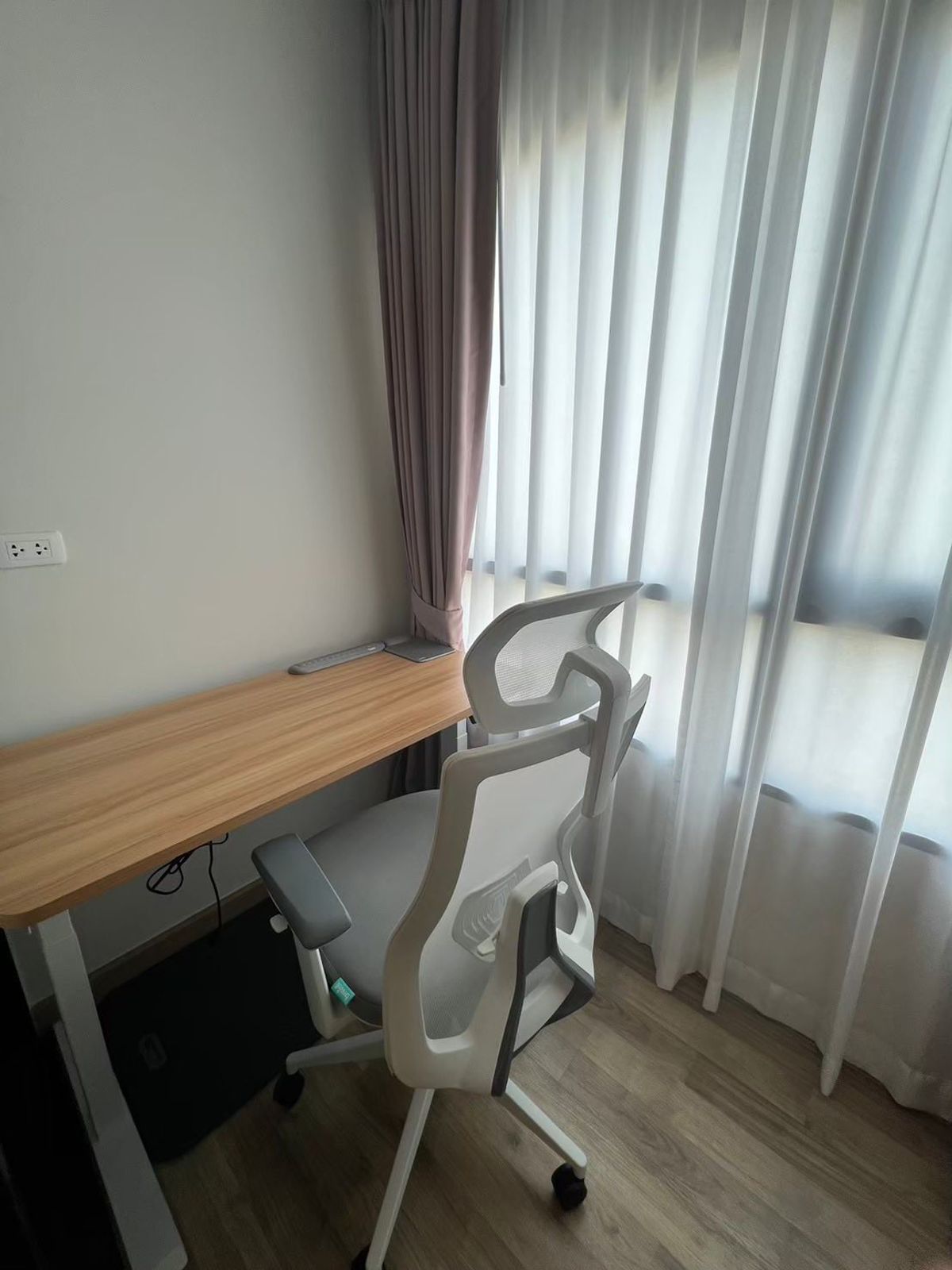 For RentCondoBangna, Bearing, Lasalle : For rent 📍 Niche Mono Sukhumvit - Bearing 📍 near BTS Bearing, fully furnished and equipped with appliances