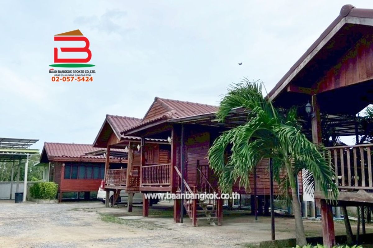 For SaleHotel&Apartment BusinessPhichit : Cheek Hom, Resort, 4-3-28 Rai, Kamphaeng Phet-Phichit Road 115, Ban Na Subdistrict, Vachira Barami District, Phichit Province