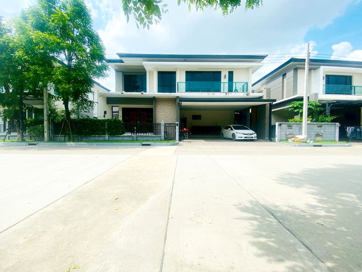ให้เช่าบ้านพัฒนาการ ศรีนครินทร์ : บ้านเดี่ยว เดอะ ซิตี้ พัฒนาการ 97 ขนาด 309 ตรม. 4นอน 4น้ำ ใกล้แอร์พอร์ตลิ้งและบีทีเอสหัวหมาก 