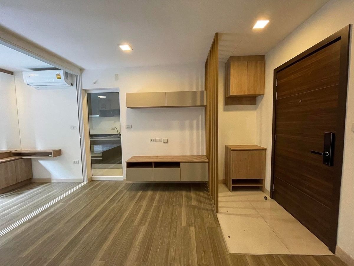 ให้เช่าคอนโดอ่อนนุช อุดมสุข : ว่างพร้อมเข้าอยู่ ที่ The Nest Sukhumvit 64 เฟส 1 วิวโครงการ+วิวเมือง 1 ห้องนอน 1 ห้องน้ำ ขนาด 29 ตร.ม. ราคา 11,000 บาท