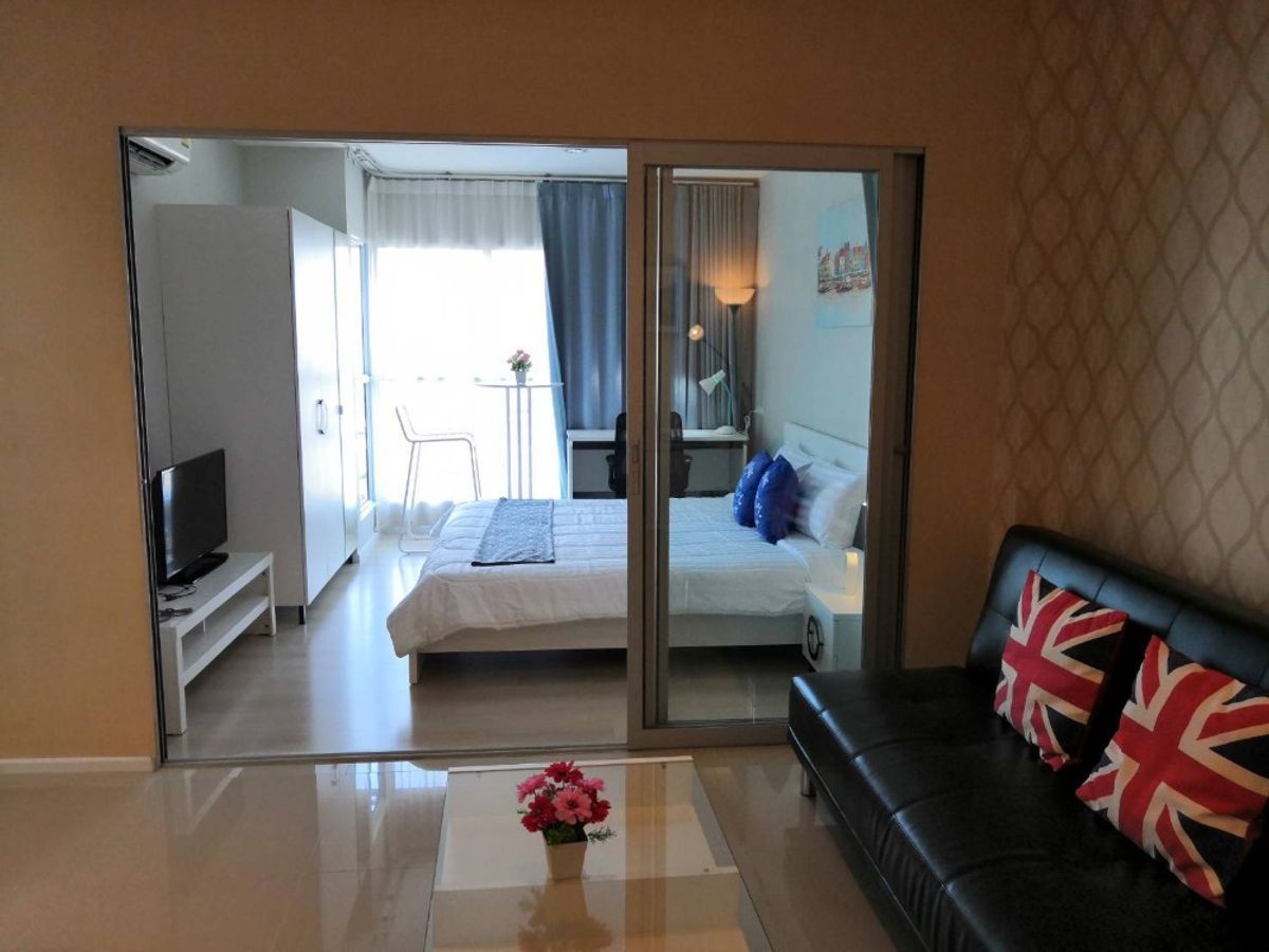ให้เช่าคอนโดอ่อนนุช อุดมสุข : JK-398 ปล่อยเช่าคอนโด Aspire Sukhumvit 48