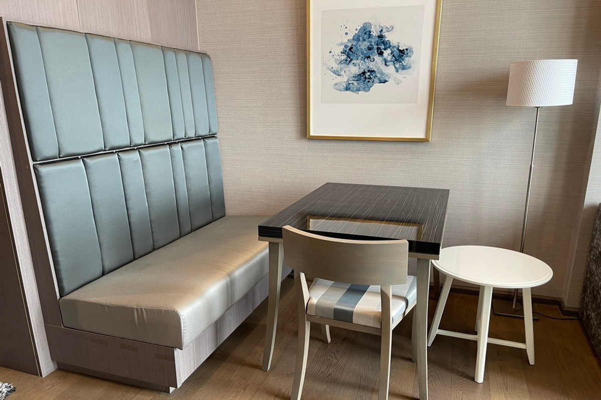 For SaleCondoSathorn, Narathiwat : 🔥 For Sale !!🔥 Code C20230900614..........The Diplomat Sathorn, 1 bedroom, 1 bathroom, high floor 19++, furnished, SELL AT LOSSl!!📣📣