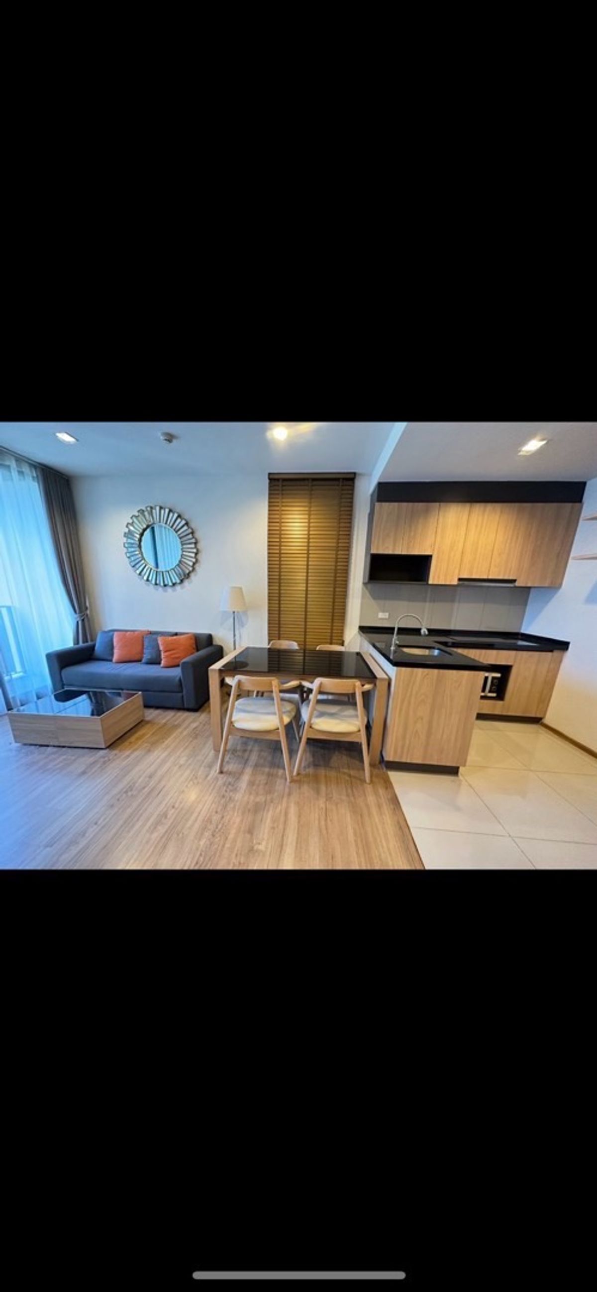 ให้เช่าคอนโดอ่อนนุช อุดมสุข : 🔥Rent 2BR 2BR🔥66sqm🔥Floor4🔥Hasu Haus🔥40,000/month🔥Ready to move🔥