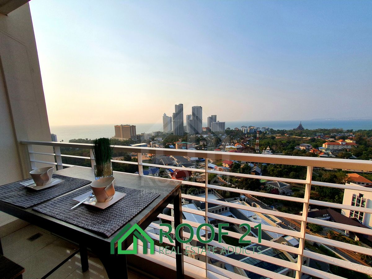 ขายคอนโดพัทยา บางแสน ชลบุรี สัตหีบ : คอนโด 1 ห้องนอนขนาดใหญ่ ขายที่ AD Hyatt Wongamat พื้นที่ใช้สอย 70.17 ตร.ม. | ชั้นสูง | ต่างชาติถือกรรมสิทธิ์ได้ 