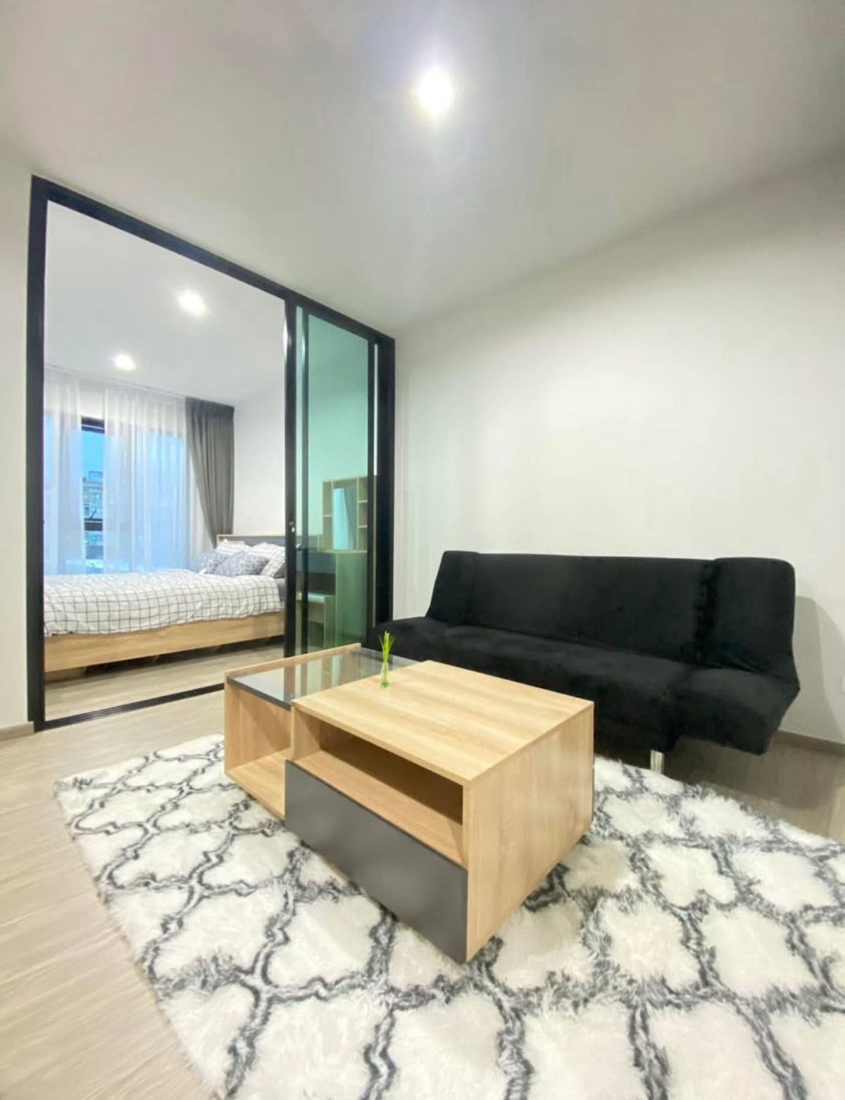 ให้เช่าคอนโดอ่อนนุช อุดมสุข : 🌿 ✨  RYE Condo Sukhumvit 101/1  ✨🌿 1 Bed 1 Bath, Rental  11,000 Baht 