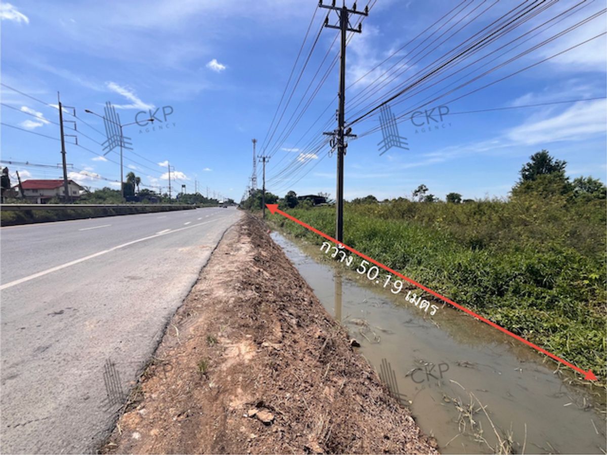 LandSaraburi : For sale/rent: vacant land next to Suwannason Road, Wihan Daeng District, not far from Saraburi city.