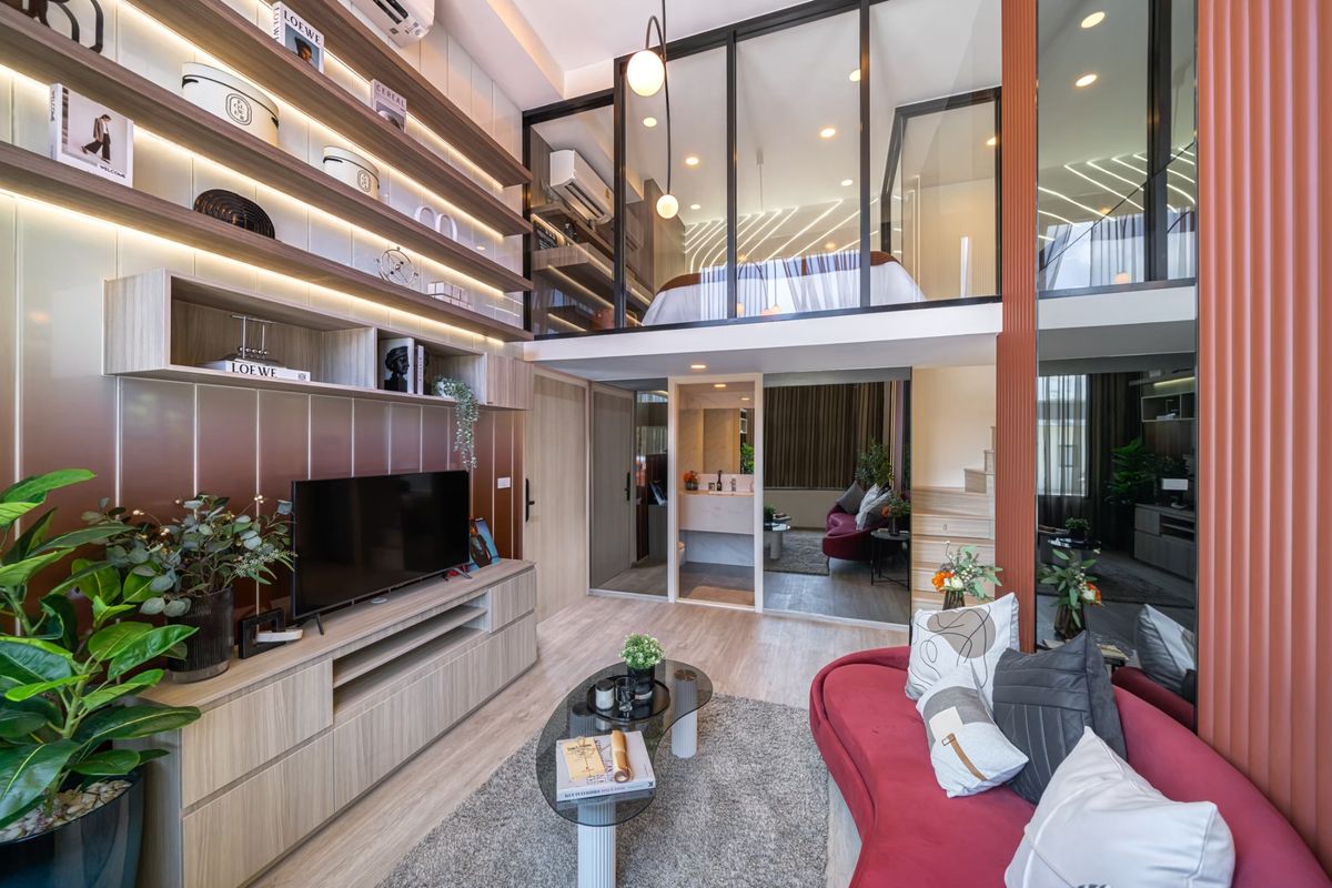 ขายคอนโดสมุทรปราการ สำโรง :  😺🐶Pet Friendly Condo พร้อมอยู่!!