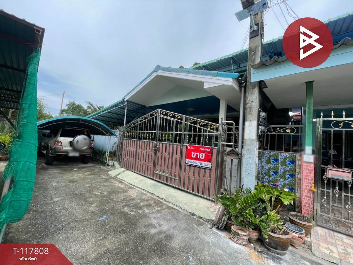 For SaleSamut Prakan,Samrong : Twin house for sale, Somchai Phatthana Village Bang Duan-Wat Suan Orange, Bang Prong Samut Prakan