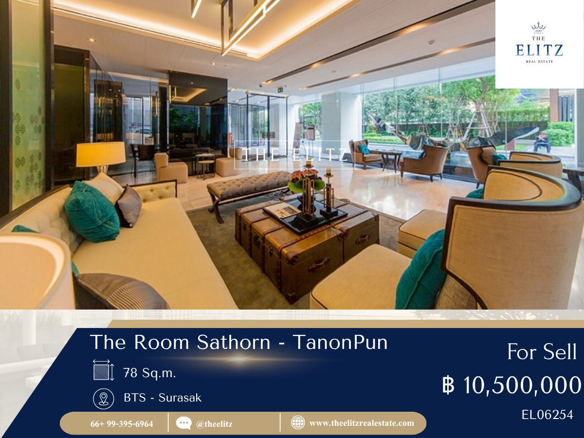 For SaleCondoSathorn, Narathiwat : ✨ Special unit, exclusive location As anyone sees, I want to secretly keep it quietly. 💯