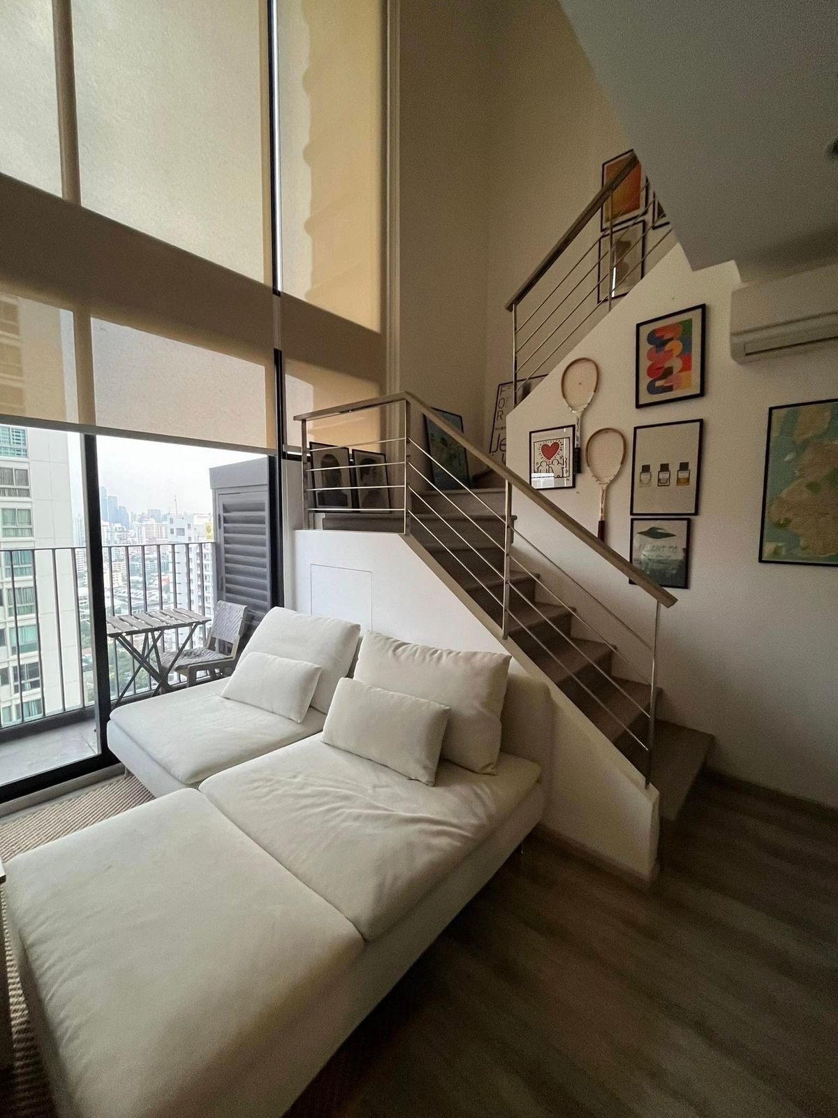 ขายคอนโดพระราม 9 เพชรบุรีตัดใหม่ RCA : Ideo Mobi Asoke / Duplex 1 Bedroom (SALE WITH TENANT), ไอดีโอ โมบิ อโศก / ดูเพล็กซ์ 1 ห้องนอน (ขายพร้อมผู้เช่า) F428