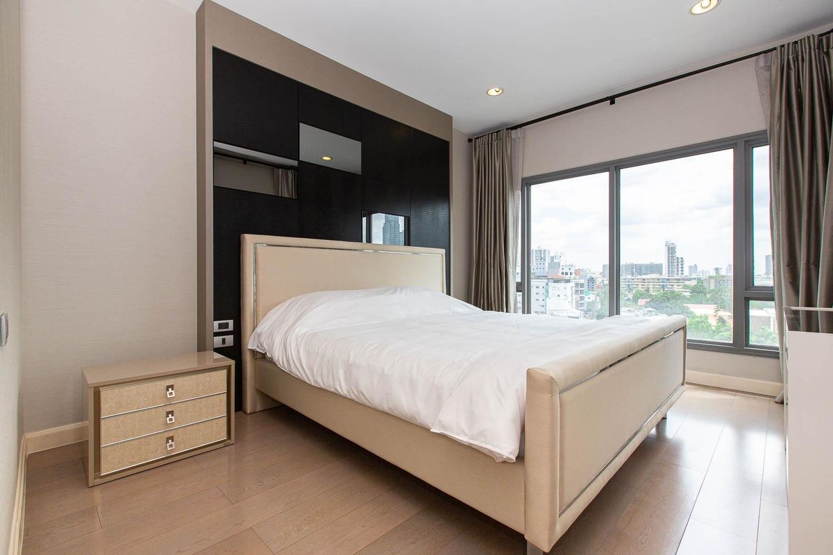 ให้เช่าคอนโดสุขุมวิท อโศก ทองหล่อ : JK-411 ปล่อยเช่าคอนโดThe Crest Sukhumvit 34 