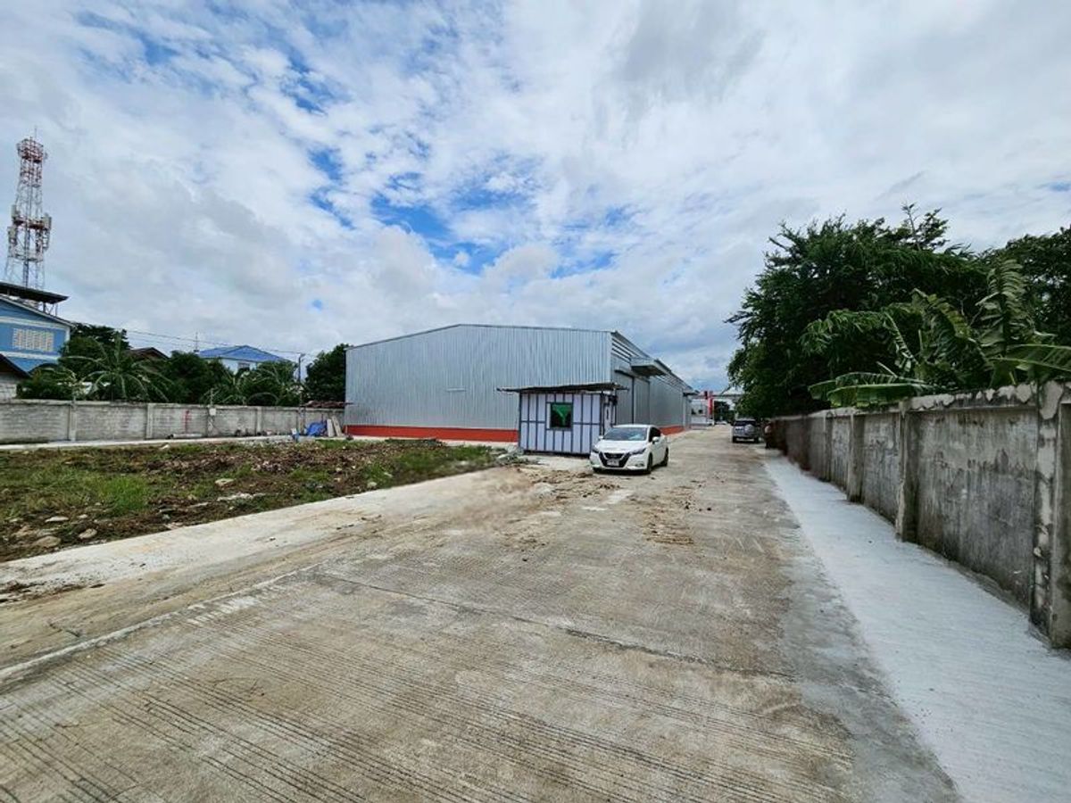 ให้เช่าโกดังนวมินทร์ รามอินทรา : ให้เช่า โกดัง สร้างใหม่ 960 ตร.ม. รามอินทรา – มีนบุรี ใกล้รถไฟฟ้า แขวงมีนบุรี เขตมีนบุรี กรุงเทพมหานคร 