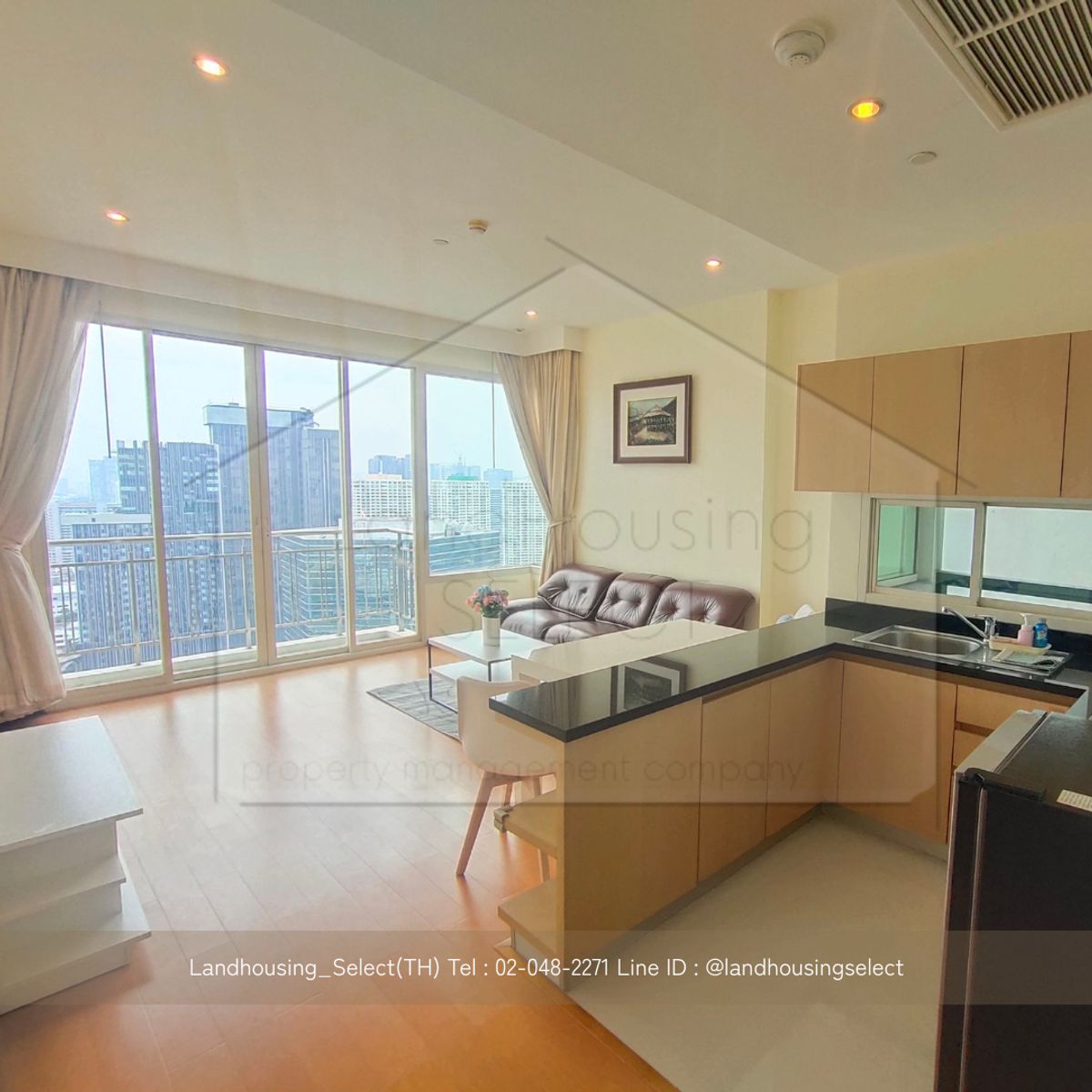 ให้เช่าคอนโดเกษตรศาสตร์ รัชโยธิน : Rent!!! Wind Ratchayothin / 1 Bedroom & 1 Bathroom – Landhousing (Thailand)