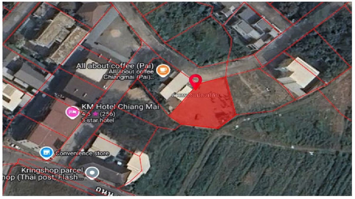 For SaleLandChiang Mai : Urgent sale !!! Beautiful plot of land Mueang Chiang Mai District