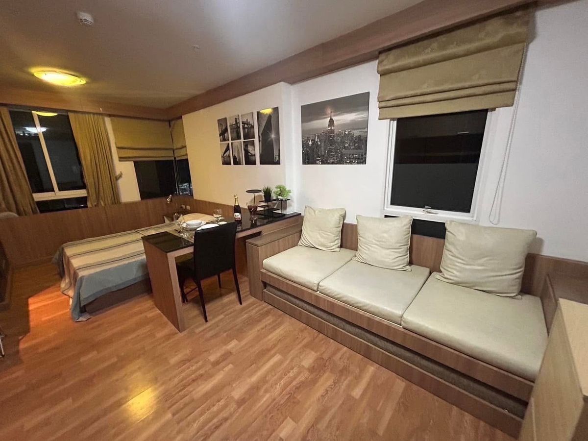 ให้เช่าคอนโดรัชดา ห้วยขวาง : for rent ivy ratchada suttisan 1 bed super deal ♥️