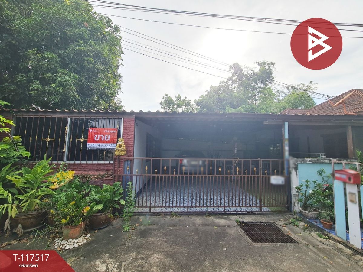 ขายบ้านพัทยา บางแสน ชลบุรี สัตหีบ : ขายบ้านเดี่ยว หมู่บ้านสุขเจริญ1 ศรีราชา ชลบุรี