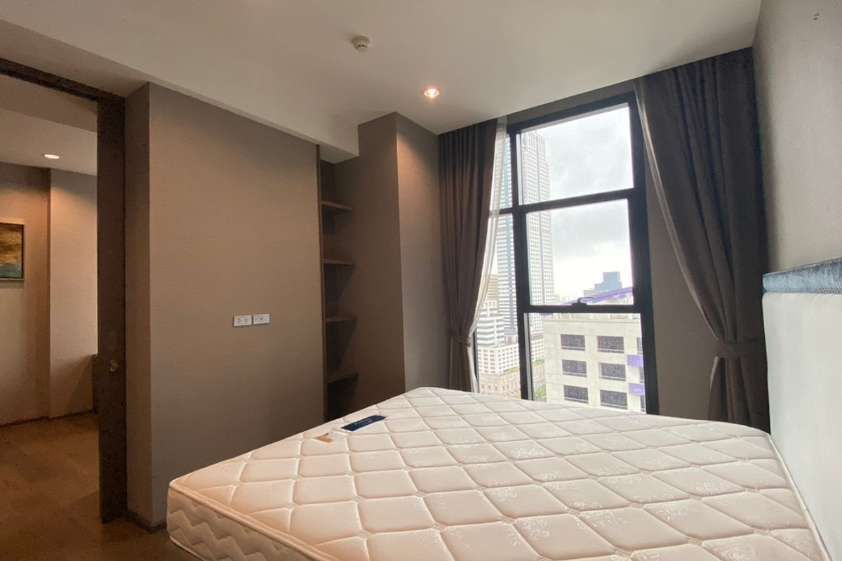 For SaleCondoSathorn, Narathiwat : 🔥 For Sale !!🔥 Code C20230900614..........The Diplomat Sathorn, 1 bedroom, 1 bathroom, high floor 19++, furnished, SELL AT LOSSl!!📣📣