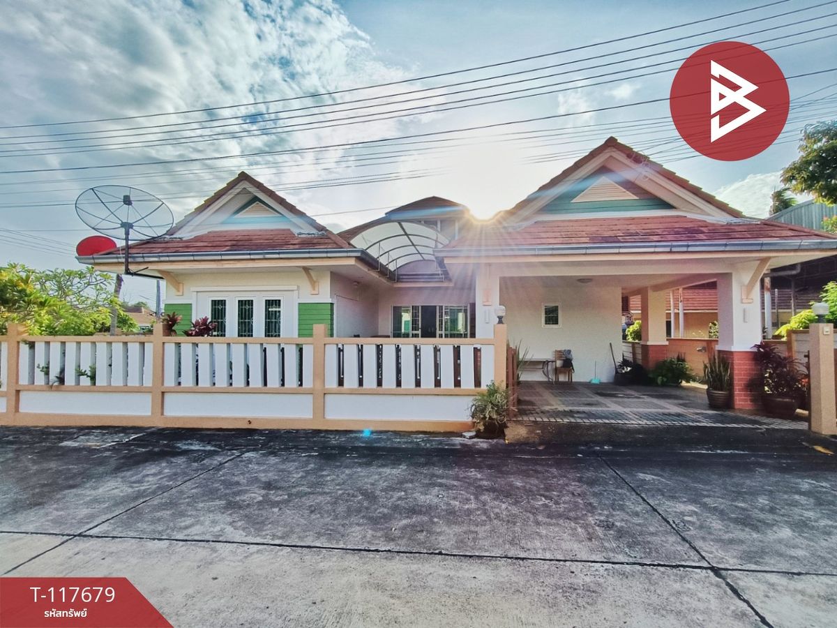 ขายบ้านพัทยา บางแสน ชลบุรี สัตหีบ : ขายบ้านเดี่ยว หมู่บ้านคูณสุข 2 บางเสร่ ชลบุรี พร้อมอยู่