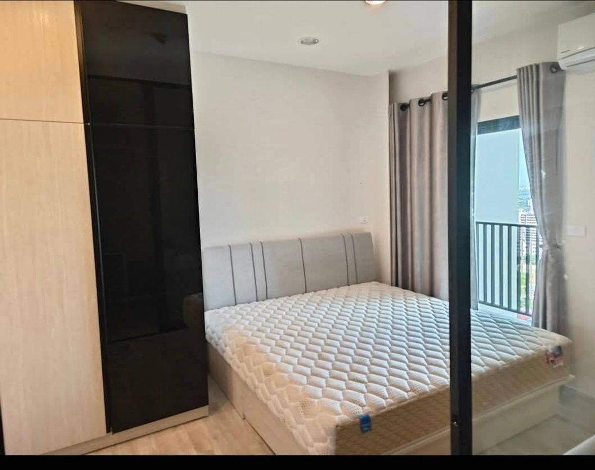 ให้เช่าคอนโดบางนา แบริ่ง ลาซาล : JK-406 ปล่อยเช่าคอนโด Niche Mono Mega Space Bangna