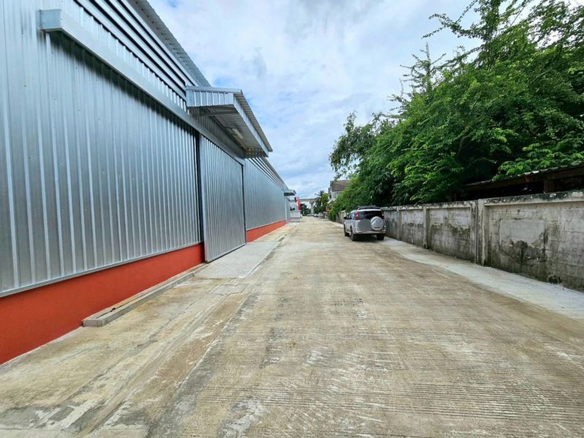 ให้เช่าโกดังนวมินทร์ รามอินทรา : ให้เช่า โกดัง สร้างใหม่ 960 ตร.ม. รามอินทรา – มีนบุรี ใกล้รถไฟฟ้า แขวงมีนบุรี เขตมีนบุรี กรุงเทพมหานคร 