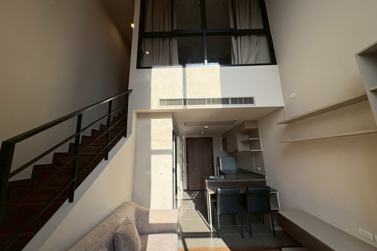 For SaleCondoSapankwai,Jatujak : 🔥 Sale with tenant !! 🔥 Code C20240900069..........Onyx Phaholyothin, 1 bedroom Loft, 1 bathroom, high floor 10++, furnished, Special Deal!!📣📣