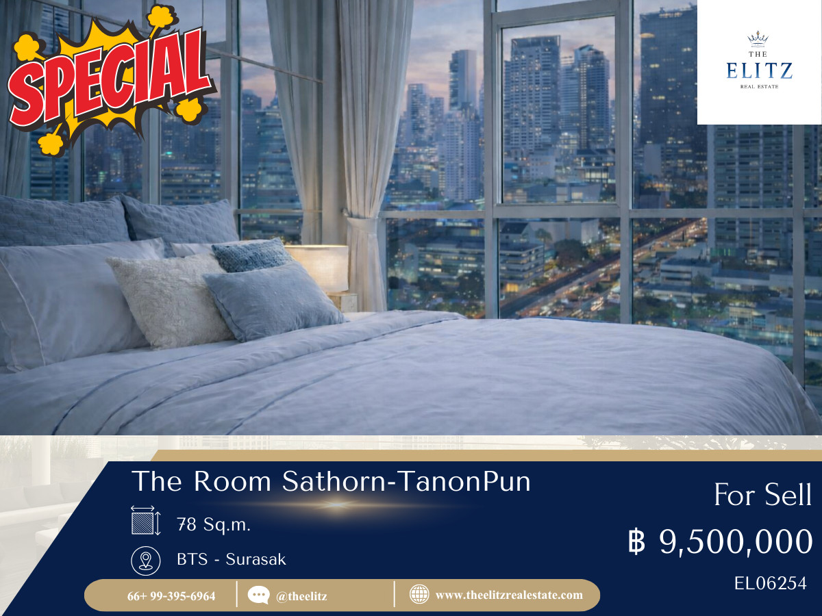 For SaleCondoSathorn, Narathiwat : ✨ Special unit, exclusive location As anyone sees, I want to secretly keep it quietly. 💯