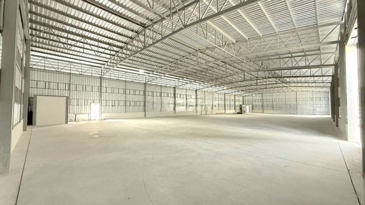 ให้เช่าโกดังนวมินทร์ รามอินทรา : ให้เช่า โกดัง สร้างใหม่ 960 ตร.ม. รามอินทรา – มีนบุรี ใกล้รถไฟฟ้า แขวงมีนบุรี เขตมีนบุรี กรุงเทพมหานคร 