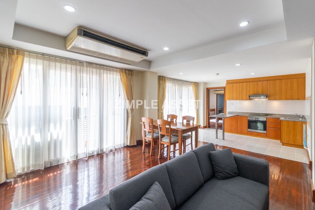 For RentWitthayu, Chidlom, Langsuan, Ploenchit : Line ID: @zimple_asset Apartment - condo style in Soi Nai Lert, Wireless Road. Spacious room, fully furnished, with fitness center and swimming pool. Pet friendly.🐶 Conveniently to transportation.