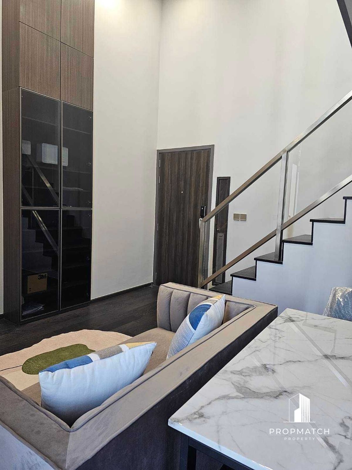 ให้เช่าคอนโดราชเทวี พญาไท : ✨Flash Deal ✨Conner Ratchathewi( Loft 1Bed 1Bath 45.2SQM.) แต่งครบพร้อมอยู่ !! เพียง38,000 บาทต่อเดือน Tel.0981315848 @propmatch