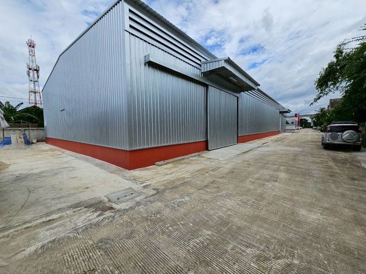 ให้เช่าโกดังนวมินทร์ รามอินทรา : ให้เช่า โกดัง สร้างใหม่ 960 ตร.ม. รามอินทรา – มีนบุรี ใกล้รถไฟฟ้า แขวงมีนบุรี เขตมีนบุรี กรุงเทพมหานคร 