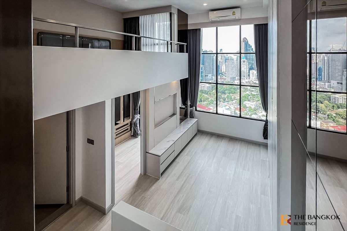 For SaleCondoSathorn, Narathiwat : 💸 Special Price!! ✨Luxury condo ✨ Knightsbridge Prime Sathorn near BTS Chong Nonsi