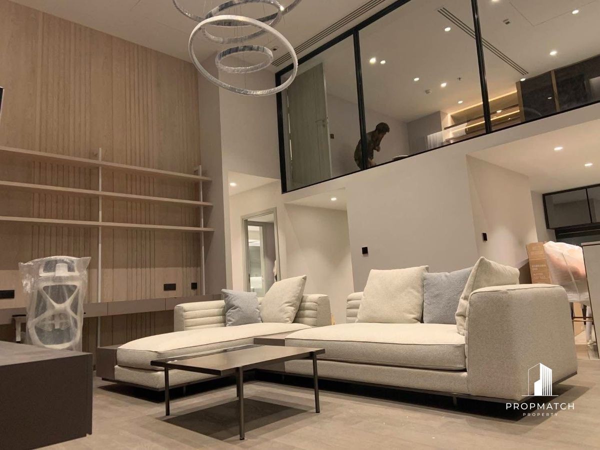 ให้เช่าคอนโดสยาม จุฬา สามย่าน : ✨Flash Deal ✨Park Origin Chula-Samyan( Duplex 3Bed 4Bath 169SQM.) แต่งครบพร้อมอยู่ !! เพียง 170,000บาทต่อเดือน Tel.0981315848 @propmatch