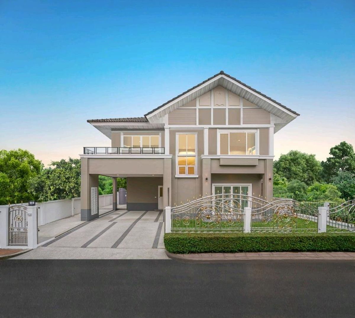 ขายบ้านพระราม 5 ราชพฤกษ์ บางกรวย : ขายด่วน!! 🏡✨ บ้านรีโนเวท พร้อมอยู่ เพอร์เฟคเพลส ราชพฤกษ์
