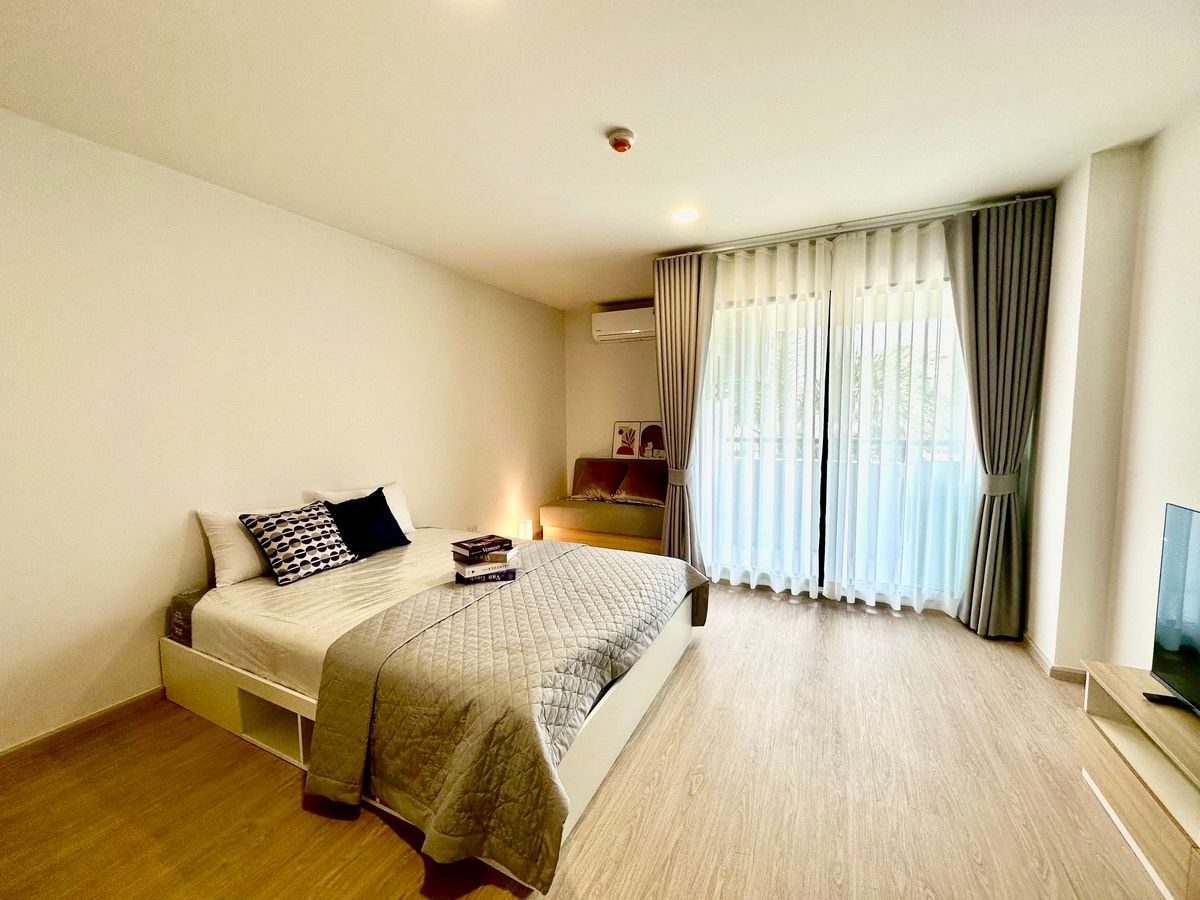 For RentCondoPathum Thani,Rangsit, Thammasat : For rent, Twize Rangsit, 1 bedroom, Brandnew !!!
