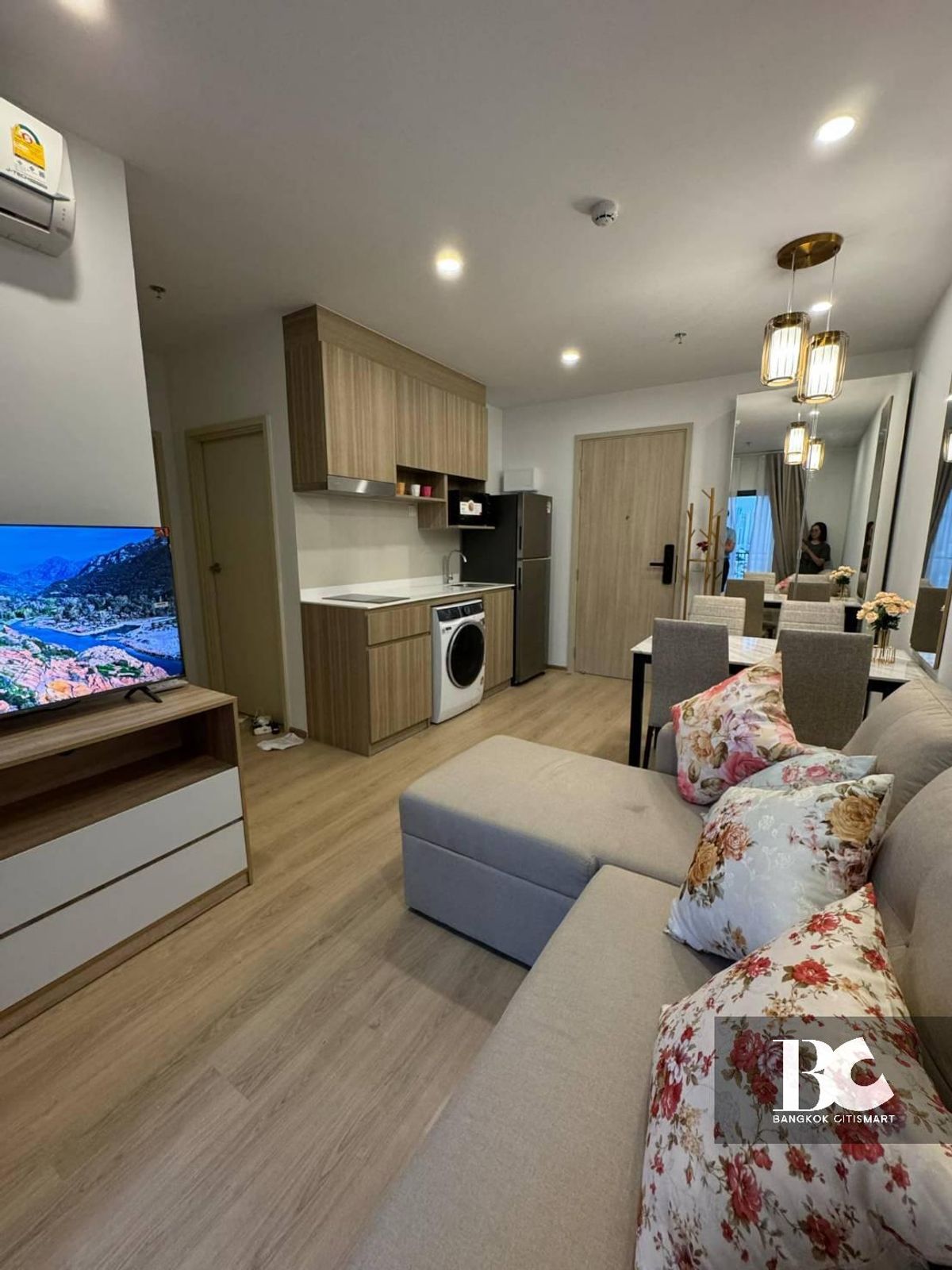 ให้เช่าคอนโดคลองเตย กล้วยน้ำไท : 🔥 Best price 2 bedrooms for rent Life rama4-Asoke 🔥