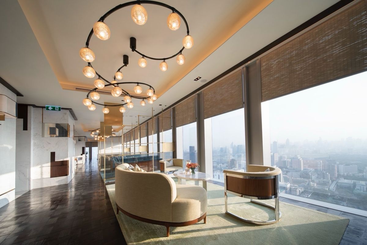 ขายคอนโดสาทร นราธิวาส : ▪️210.90 Sqm | 3 Bedrooms Special Function Rare Item on 24TH Floor 𝐓𝐡𝐞 𝐑𝐢𝐭𝐳-𝐂𝐚𝐫𝐥𝐭𝐨𝐧 𝐑𝐞𝐬𝐢𝐝𝐞𝐧𝐜𝐞𝐬 𝐁𝐚𝐧𝐠𝐤𝐨𝐤, 𝐌𝐚𝐡𝐚𝐍𝐚𝐤𝐡𝐨𝐧