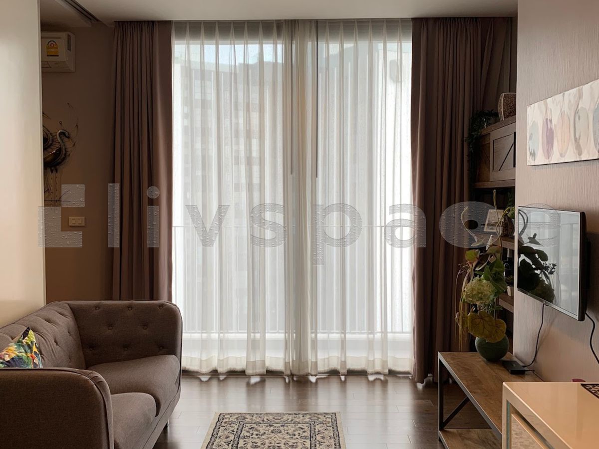 For RentCondoSathorn, Narathiwat : [L250729037] For Rent Nara 9 | 1 Bedroom | Size 39 sq.m. | Special Price | Ready to Move In