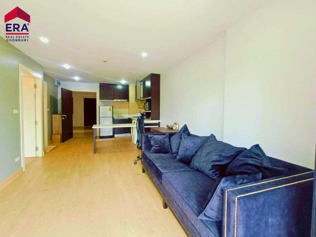 For SaleCondoPattaya, Bangsaen, Chonburi : Condo for sale: Golden Coast Sriracha Phase 2, 51.70 sq m, near Central