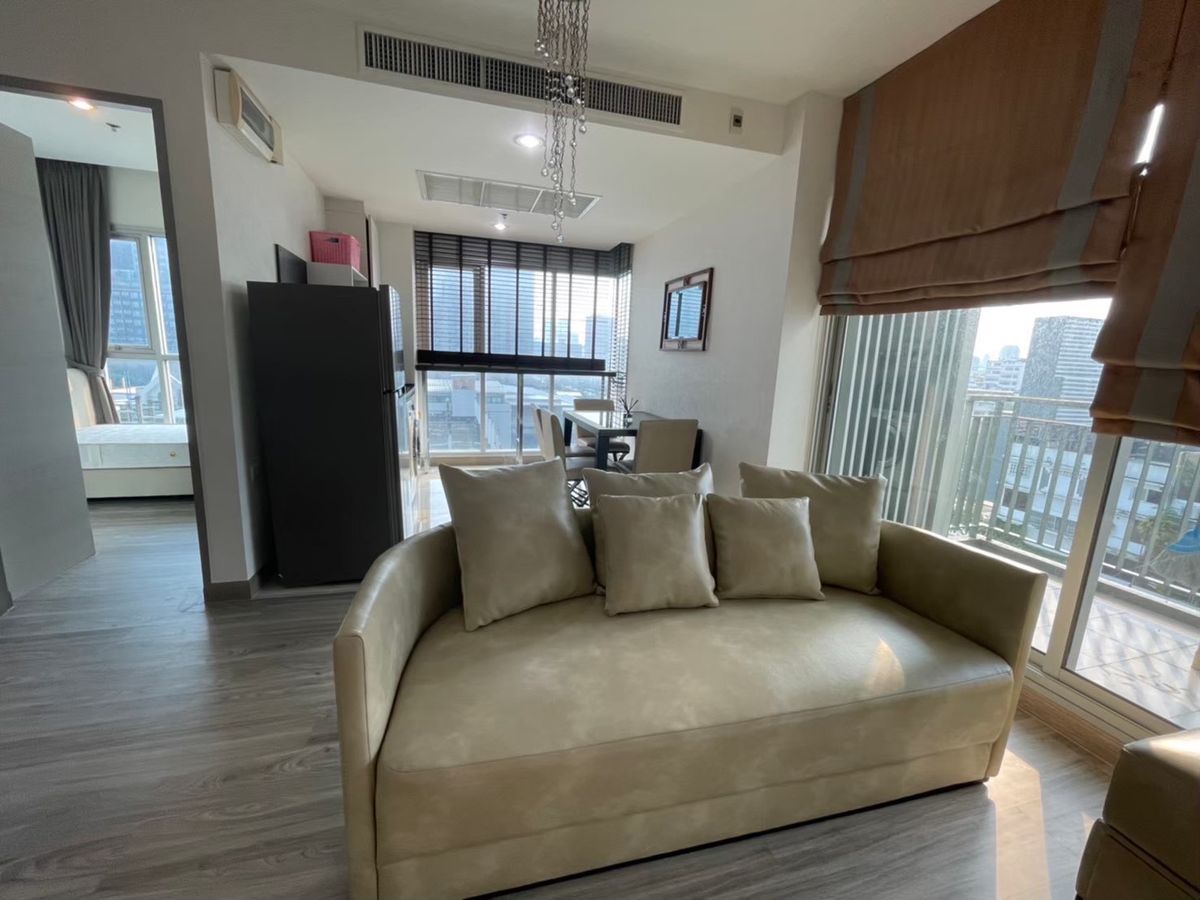 ให้เช่าคอนโดรัชดา ห้วยขวาง : Life ratchadapisek 2  bed 65sqm 30,000   baht only 