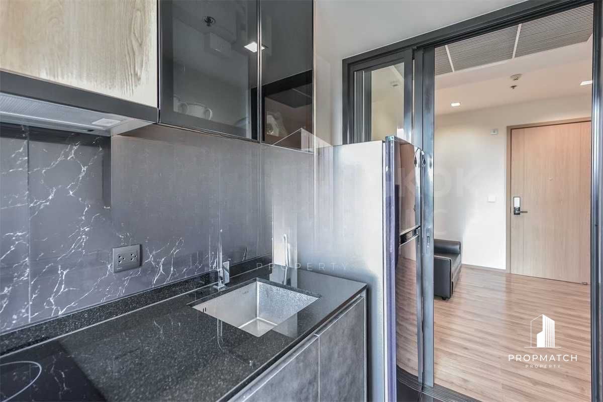 ให้เช่าคอนโดสะพานควาย จตุจักร : ✨Flash Deal ✨The Line Jatujak - Mochit( 1Bed 1Bath 31.75SQM.) แต่งครบพร้อมอยู่ !! เพียง 19,000บาทต่อเดือน Tel.0981315848 @propmatch