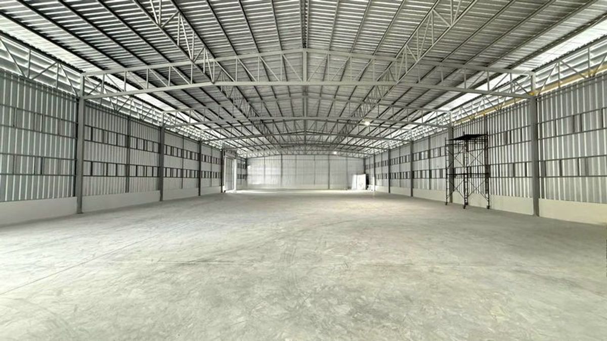 ให้เช่าโกดังนวมินทร์ รามอินทรา : ให้เช่า โกดัง สร้างใหม่ 960 ตร.ม. รามอินทรา – มีนบุรี ใกล้รถไฟฟ้า แขวงมีนบุรี เขตมีนบุรี กรุงเทพมหานคร 