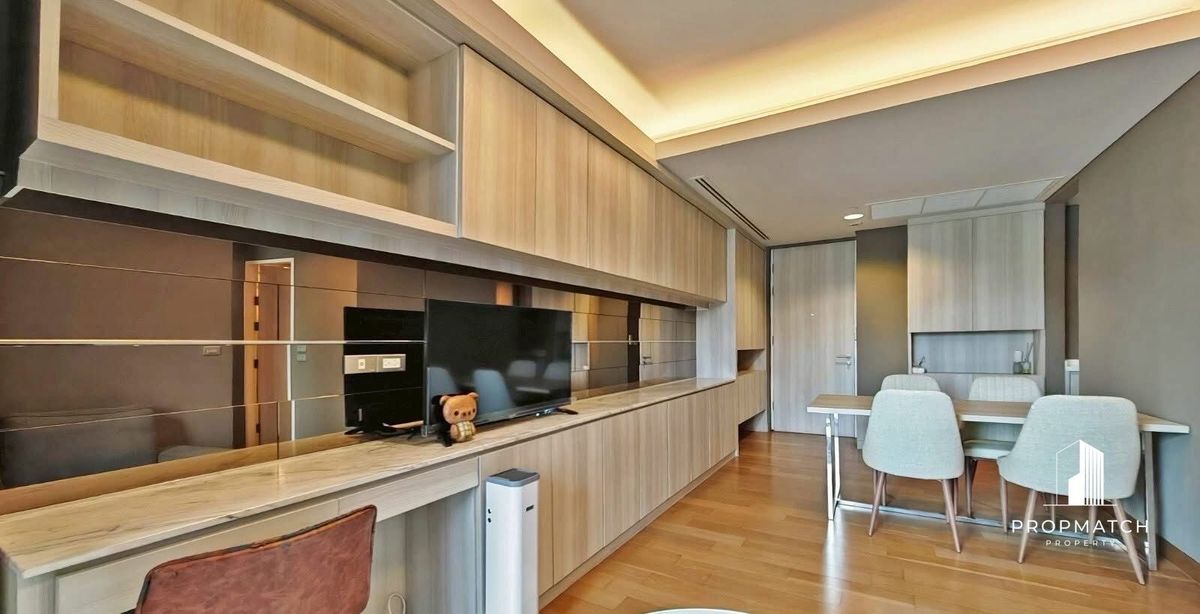 ให้เช่าคอนโดสุขุมวิท อโศก ทองหล่อ : ✨Flash Deal ✨The Lumpini 24( 2Bed 2Bath 55SQM.) แต่งครบพร้อมอยู่ !! เพียง 50,000บาทต่อเดือน Tel.0981315848 @propmatch