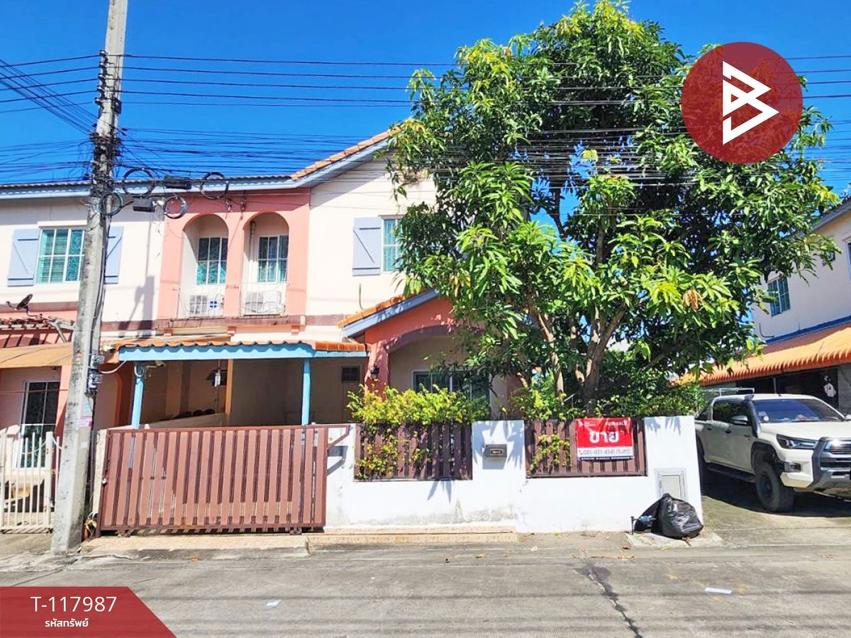 For SaleTownhomePathum Thani,Rangsit, Thammasat : Townstream for sale The Palazzetto Klongluang Village, Pathum Thani